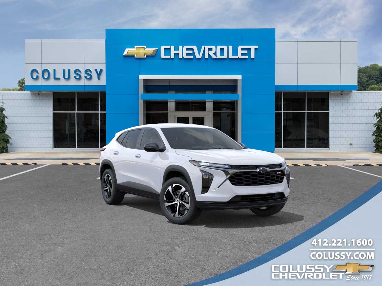 Summit White 2026 Chevrolet Trax SUV / Crossover Front-Wheel Drive 6-Speed Automatic
