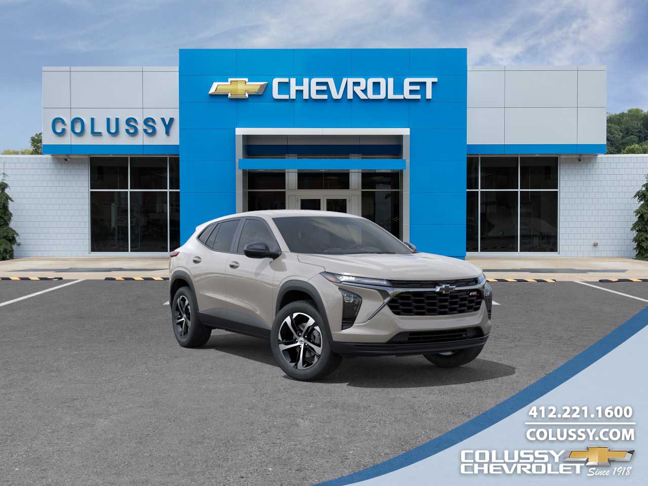 White Sands 2026 Chevrolet Trax SUV / Crossover Front-Wheel Drive 6-Speed Automatic