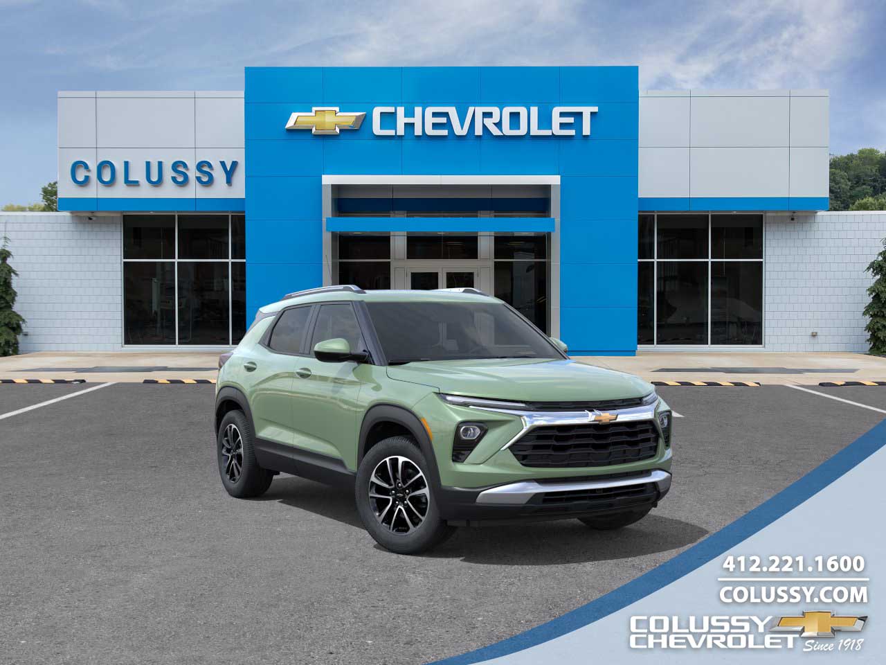 Cacti Green 2026 Chevrolet Trailblazer SUV / Crossover Four-Wheel Drive 9-Speed Automatic