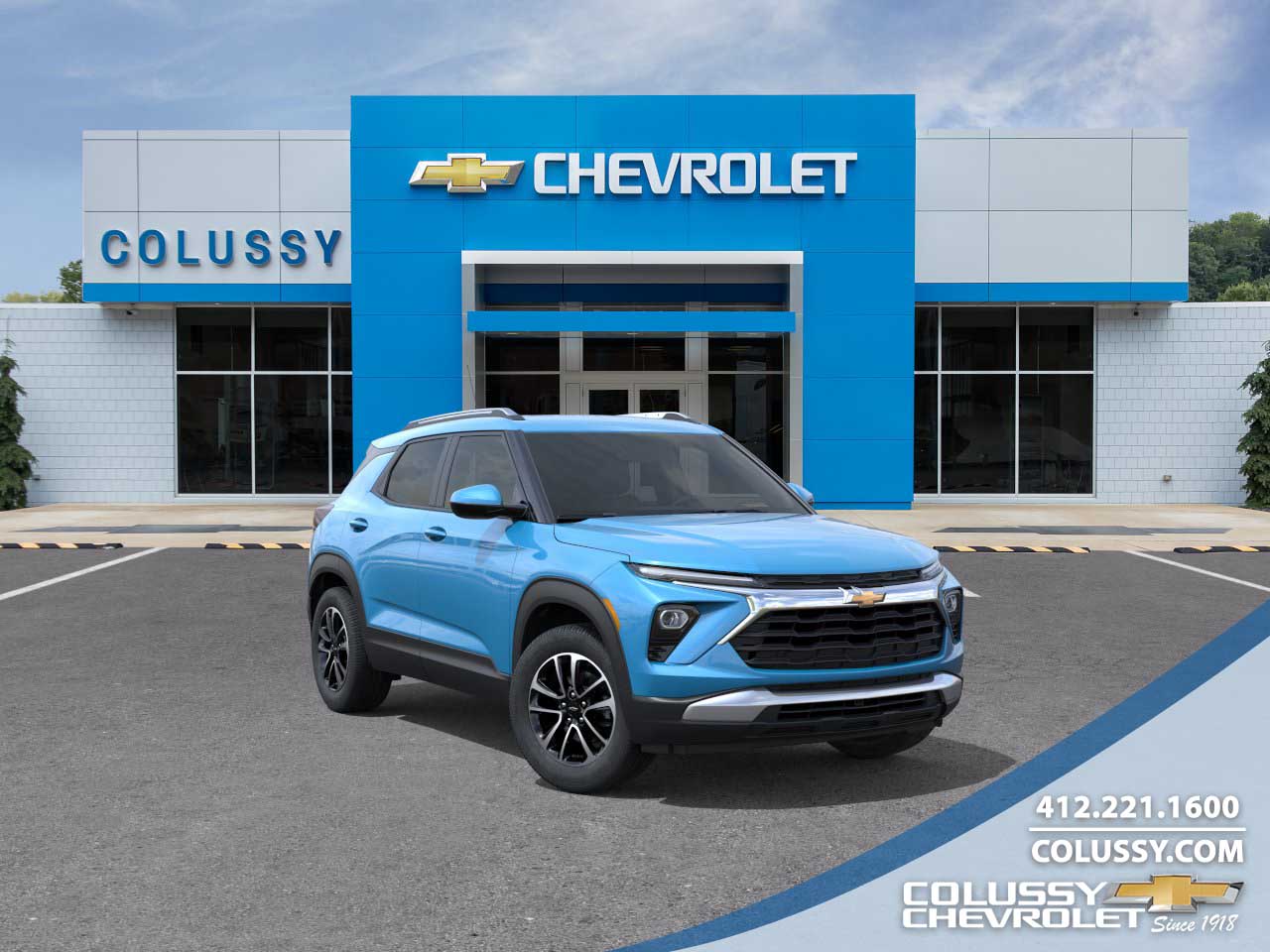 Marina Blue Metallic 2026 Chevrolet Trailblazer SUV / Crossover Four-Wheel Drive 9-Speed Automatic